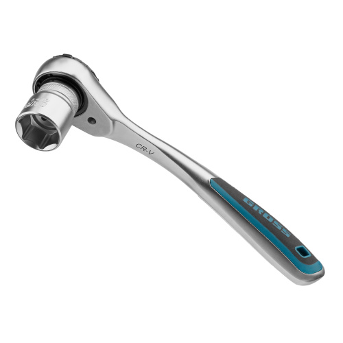 Набор торцевых головок, трещотка 120 зубьев, 1/2", 1/4", CrV, 41 предмет Gross по ценам производителя в Екатеринбурге с доставкой по всей России