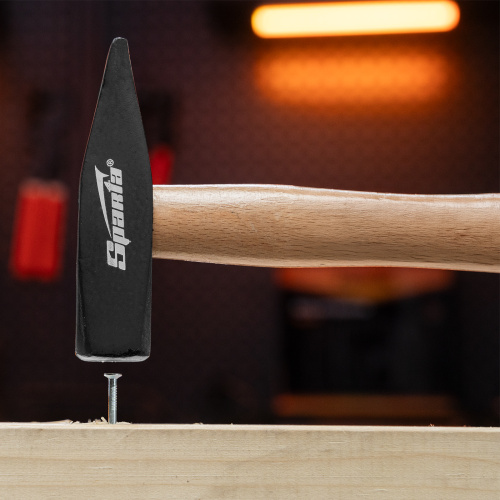 Молоток слесарный, 500 г, квадратный боек, деревянная рукоятка Sparta по ценам производителя в Екатеринбурге с доставкой по всей России