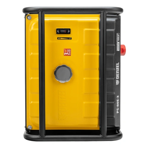 Генератор бензиновый PS 80 E-3, 6.6 кВт, 400 В, 25 л, электростартер Denzel по ценам производителя в Екатеринбурге с доставкой по всей России