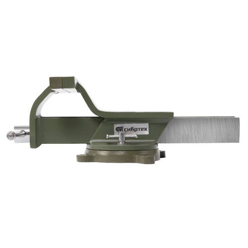 Тиски слесарные, 200 мм, стальные, поворотные Сибртех по ценам производителя в Екатеринбурге с доставкой по всей России