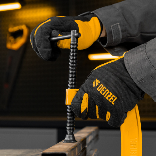 Струбцина G-образная, усиленная, 125 мм Denzel по ценам производителя в Екатеринбурге с доставкой по всей России