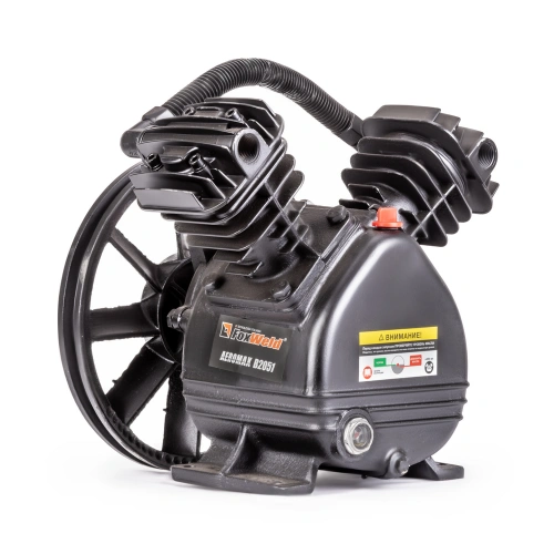 Компрессорная головка ременная AEROMAX B2051 купить в Москве с доставкой по всей России | ProtosMarket.ru