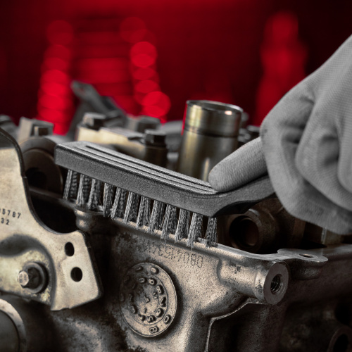 Набор щеток, 3 шт, металлические с пластмассовой ручкой, большие Matrix по ценам производителя в Екатеринбурге с доставкой по всей России