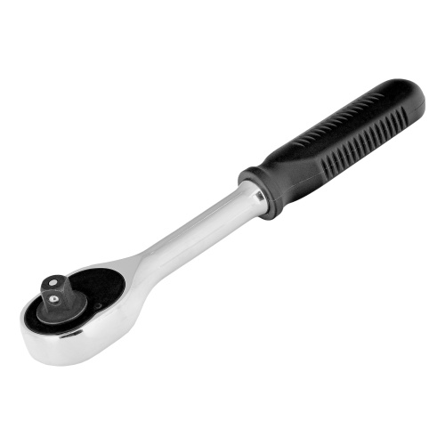 Ключ-трещотка 3/8", 45 зубьев, с быстрым сбросом, CrV, хром Сибртех по ценам производителя в Екатеринбурге с доставкой по всей России