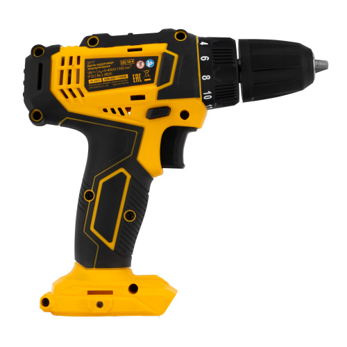 Дрель-шуруповерт аккумуляторная CDL-18-0, Li-Ion, 18 В Denzel по ценам производителя в Екатеринбурге с доставкой по всей России