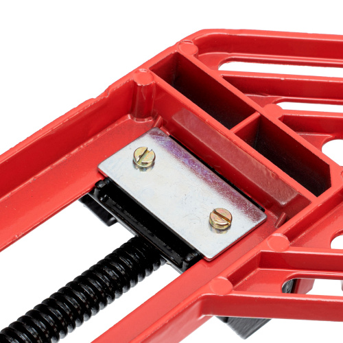 Струбцина угловая, быстрозажимная, 65/65 мм, двухкомпонентные обрезиненные рукоятки Matrix по ценам производителя в Екатеринбурге с доставкой по всей России