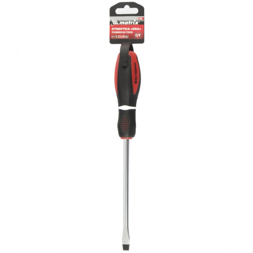 Отвертка "Era", SL8 х 150 мм, CrV, трехкомпонентная рукоятка Matrix по ценам производителя в Екатеринбурге с доставкой по всей России
