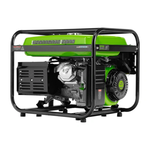 Генератор бензиновый БС-6500, 5.5 кВт, 230В, четырехтактный, 25 л, ручной стартер Сибртех по ценам производителя в Екатеринбурге с доставкой по всей России