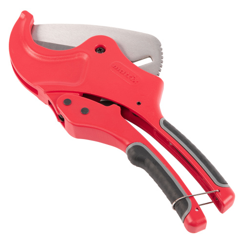 Ножницы для резки изделий из ПВХ, D до 63 мм, лезвие из нерж. стали, автоматич. Matrix по ценам производителя в Екатеринбурге с доставкой по всей России