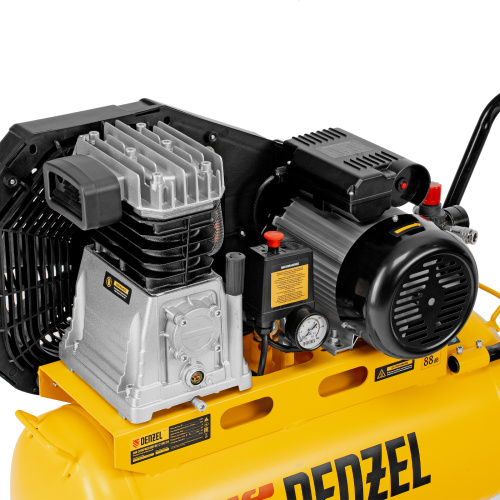 Компрессор воздушный рем. привод BCI 2100/50, 2,1 кВт, 50 литров, 400 л/мин Denzel по ценам производителя в Екатеринбурге с доставкой по всей России