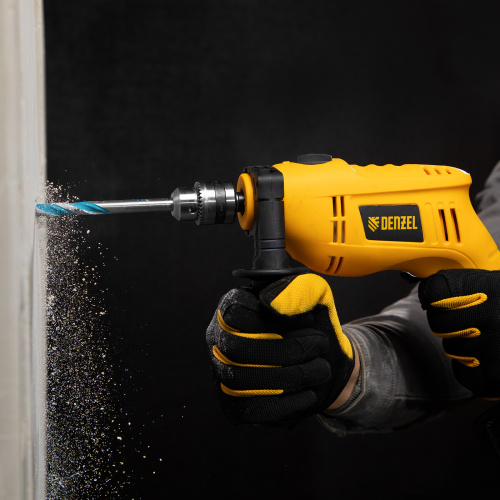 Дрель ударная ID-550, 550 Вт, 0-2900 об/мин, 46400 уд/мин Denzel по ценам производителя в Екатеринбурге с доставкой по всей России