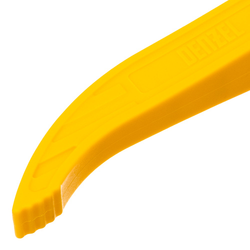 Струбцина клещеобразная, удлиненная 50 х 80 мм двухкомпонентные рукоятки Denzel по ценам производителя в Екатеринбурге с доставкой по всей России