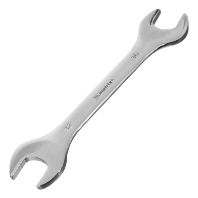 Набор ключей рожковых 12 шт, (6-32мм) CrV, EllipticaL зеркальное хромирование Matrix по ценам производителя в Екатеринбурге с доставкой по всей России