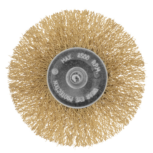 Набор щеток для дрели, 5 шт, 5 плоских 25-38-50-63-75 мм, со шпильками, металлические Matrix по ценам производителя в Екатеринбурге с доставкой по всей России