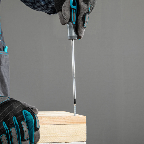 Отвертка PH1 x 150 мм, S2, трехкомпонентная ручка Gross по ценам производителя в Екатеринбурге с доставкой по всей России