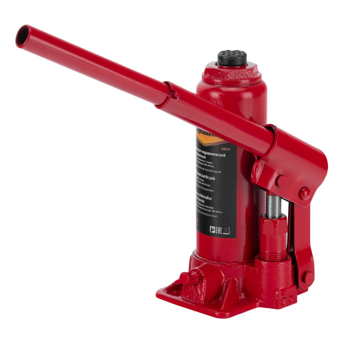 Домкрат гидравлический бутылочный, 3т, h подъема 180-340 мм Sparta по ценам производителя в Екатеринбурге с доставкой по всей России