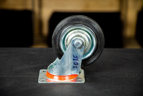 Колесо поворотное резина SC 63 160 мм (Y) по ценам производителя в Екатеринбурге с доставкой по всей России