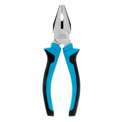 Плоскогубцы комбинированные 160 мм, хром-ванадий, двухкомпонентные рукоятки Барс по ценам производителя в Екатеринбурге с доставкой по всей России