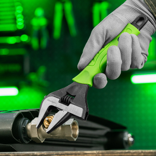 Ключ разводной, 250 мм, тонкие губки, фосфатированый Сибртех по ценам производителя в Екатеринбурге с доставкой по всей России