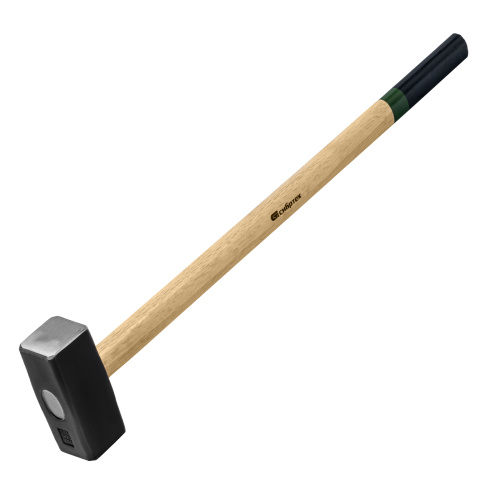 Кувалда, 6000 г, кованая головка, деревянная рукоятка Сибртех по ценам производителя в Екатеринбурге с доставкой по всей России