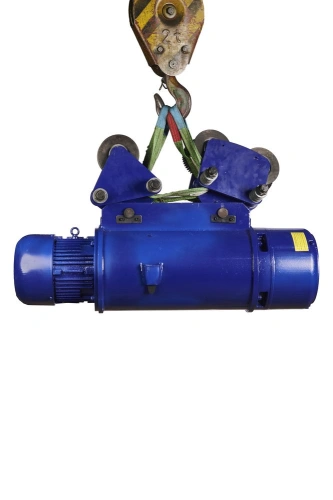 Таль передвижная IP 54  3,2т 12м 380В электрическая канатная TOR CD по ценам производителя в Екатеринбурге с доставкой по всей России