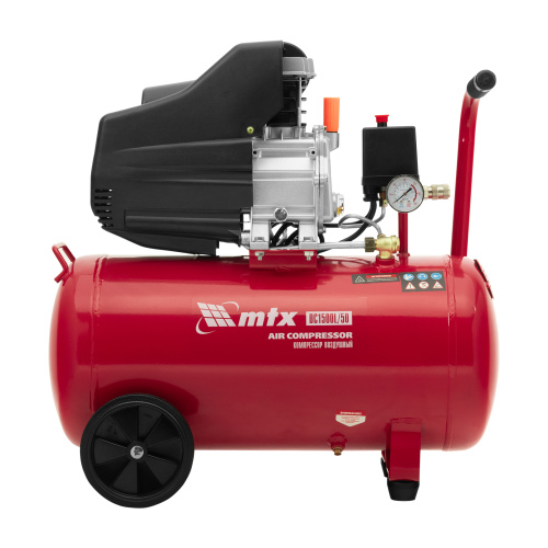 Компрессор воздушный DC1500L/50, 1,5 кВт, 50 л, 210 л/мин MTX по ценам производителя в Екатеринбурге с доставкой по всей России