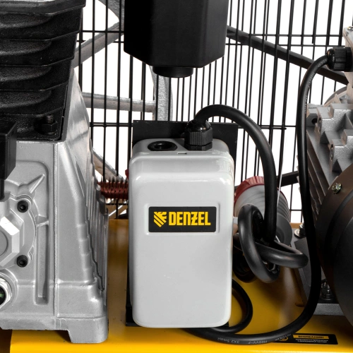 Компрессор воздушный, ременный привод BCI5500-T/200, 5.5 кВт, 200 литров, 850 л/мин Denzel по ценам производителя в Екатеринбурге с доставкой по всей России