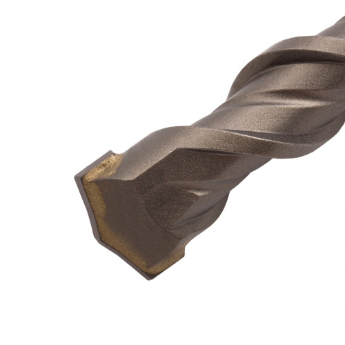 Бур по бетону, двойная спираль, три пылеотводящие кромки, 22 x 260 мм DENZEL по ценам производителя в Екатеринбурге с доставкой по всей России