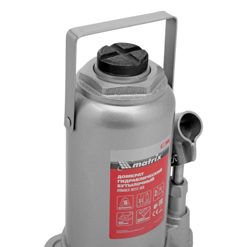 Домкрат гидравлический бутылочный, 16 т, h подъема 230-460 мм Matrix по ценам производителя в Екатеринбурге с доставкой по всей России