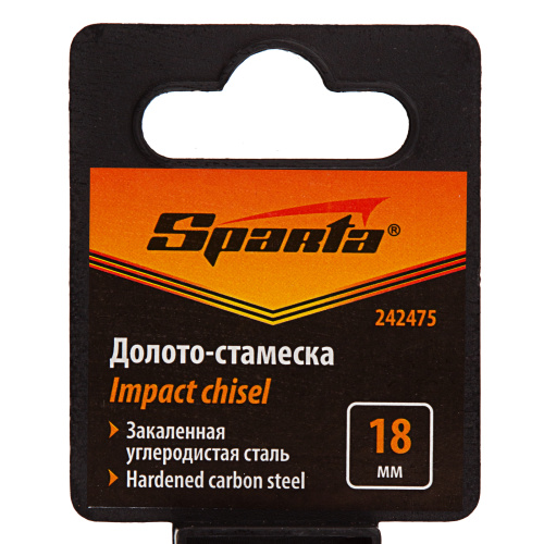 Долото-стамеска 18 мм, деревянная рукоятка Sparta по ценам производителя в Екатеринбурге с доставкой по всей России