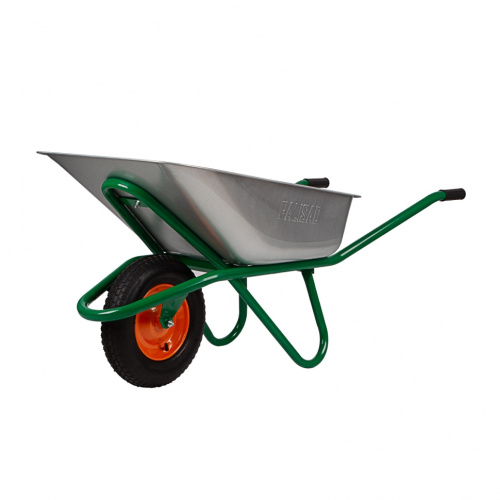 Тачка садово-строительная, усиленная, грузоподъемность 200 кг, объем 90 л по ценам производителя в Екатеринбурге с доставкой по всей России