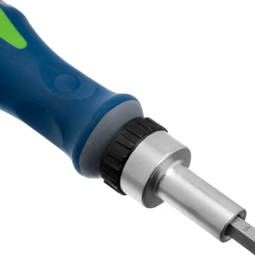 Отвертка реверсивная с набором бит и торцевых головок, 25 шт, CrV, чехол Сибртех по ценам производителя в Екатеринбурге с доставкой по всей России