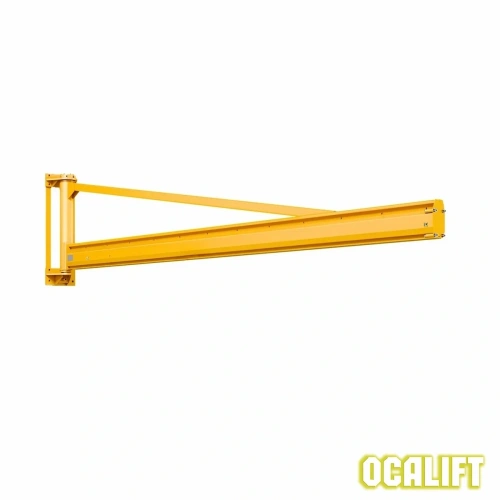 Кран консольный поворотный настенный КВК OCALIFT 250кг с вылетом стрелы 3 метра купить в Москве с доставкой по всей России | ProtosMarket.ru