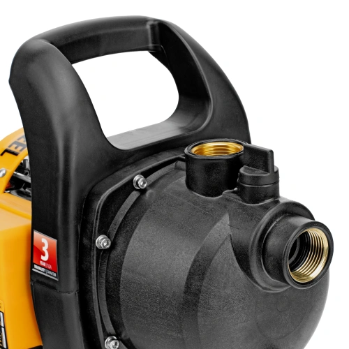 Садовый поверхностный насос GPL600, 600 Вт, 3000 л/ч, подъем 35 м, пластик Denzel по ценам производителя в Екатеринбурге с доставкой по всей России