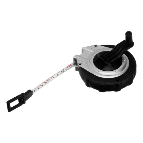 Рулетка геодезическая 30 м х 13 мм, закрытый корпус, металлическая лента, нейлон Gross по ценам производителя в Екатеринбурге с доставкой по всей России