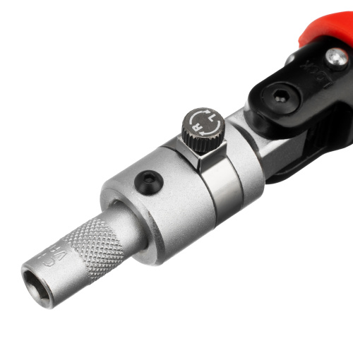 Отвертка реверсивная, поворотная головка, набор бит, CrV, 6 шт Matrix по ценам производителя в Екатеринбурге с доставкой по всей России