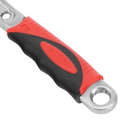 Ключ разводной, 200 мм, переставная губка, двухкомпонентная рукоятка Matrix по ценам производителя в Екатеринбурге с доставкой по всей России