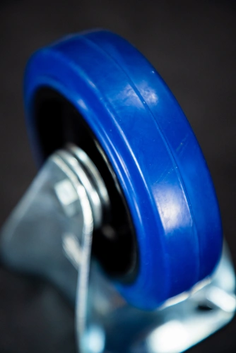 Колесо неповоротное резина FRCL 55 125 мм (N) по ценам производителя в Екатеринбурге с доставкой по всей России