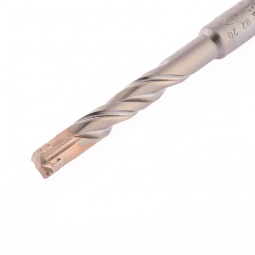 Бур по бетону QUADRO, 8 x 110 мм, SDS PLUS Gross по ценам производителя в Екатеринбурге с доставкой по всей России