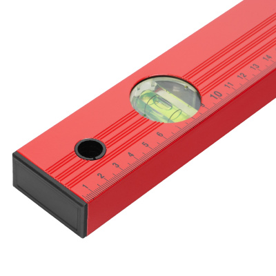 Уровень алюминиевый, 1200 мм, 3 глазка, красный, линейка Matrix по ценам производителя в Екатеринбурге с доставкой по всей России