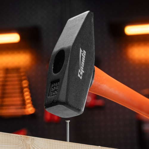 Молоток слесарный, 1500 г, фибергласовая обрезиненная рукоятка Sparta по ценам производителя в Екатеринбурге с доставкой по всей России