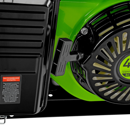 Генератор бензиновый БС-6500Э, 5.5 кВт, 230В, четырехтактный, 25 л, электростартер Сибртех по ценам производителя в Екатеринбурге с доставкой по всей России