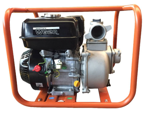 Мотопомпа бензиновая ZONGSHEN WG 20 купить в Москве с доставкой по всей России | ProtosMarket.ru