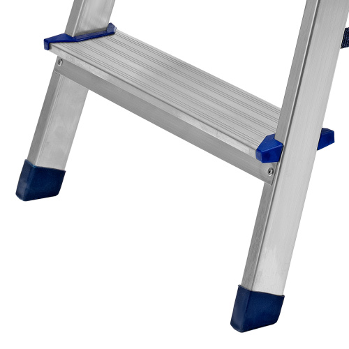 Стремянка двусторонняя 3 ступени, алюминиевая, Сибртех по ценам производителя в Екатеринбурге с доставкой по всей России