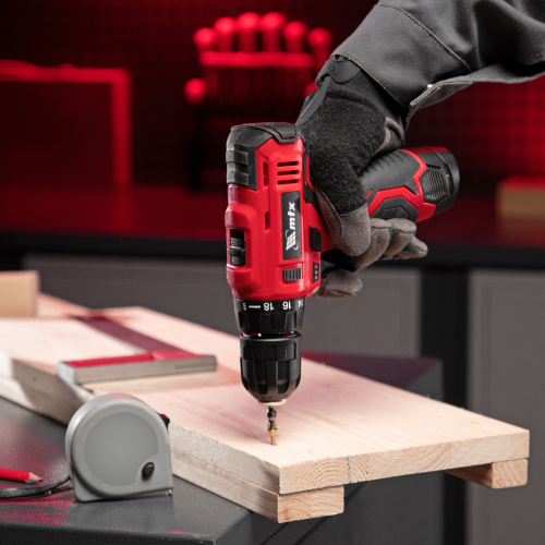 Дрель-шуруповерт аккумуляторная MCDL-12-02P, Li-Ion, 12 В, 2 акк. MTX по ценам производителя в Екатеринбурге с доставкой по всей России