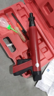 Пистолет монтажный пороховой ППМ-603 по ценам производителя в Екатеринбурге с доставкой по всей России