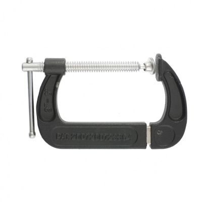 Струбцина G-образная 3-6, многоразмерная, поступенчатая регулировка Matrix Professional по ценам производителя в Екатеринбурге с доставкой по всей России