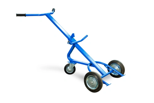 Тележка для металлических бочек TOR КБ-1 (250 пневмо+160 поворотное) по ценам производителя в Екатеринбурге с доставкой по всей России