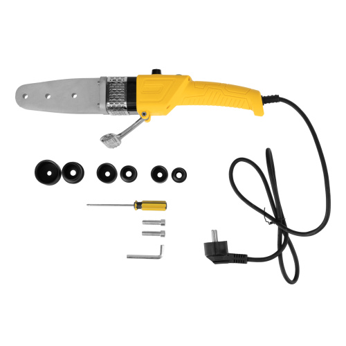 Аппарат для сварки пластиковых труб DWP-800, Х-Pro, 800 Вт, 300 град, комплект насадок, 20-32 мм Denzel по ценам производителя в Екатеринбурге с доставкой по всей России