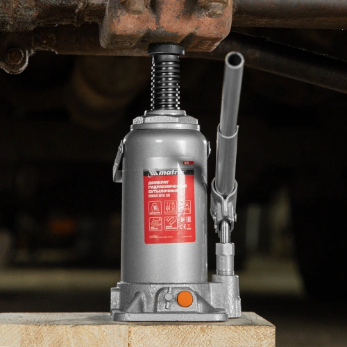 Домкрат гидравлический бутылочный, 16 т, h подъема 230-460 мм Matrix по ценам производителя в Екатеринбурге с доставкой по всей России